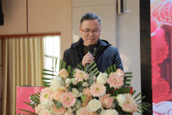 院長周詩孝致辭